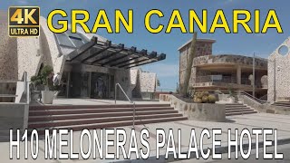 ✅ H10 Playa Meloneras Palace Hotel  Meloneras Beach GRAN CANARIA  MELONERAS September 2023 [upl. by Aicirt]