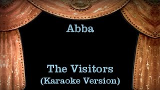 Abba  The Visitors  Lyrics Karaoke Version [upl. by Wiburg]