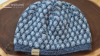 Lakeside Beanie Crochet Pattern [upl. by Heater]