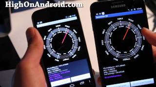 Barometer HD App for Galaxy Nexus and Galaxy Note App of the Week [upl. by Cathrin]