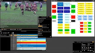 Nacsport Tutorial  Text Overlay on Videos [upl. by Ettezus]