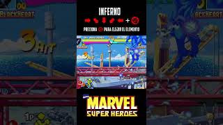 Blackheart  Marvel Super Heroes  Specials y Super Moves marvelvscapcomfightingcollection [upl. by Tolley]