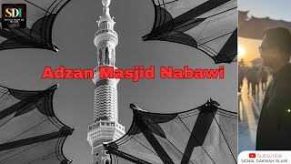 Adzan Masjid Nabawi 10 Oktober 2024 [upl. by Cudlip]