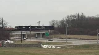 Norfolk Southern in Nicholasville KY [upl. by Isus]