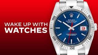 Rolex Datejust TurnoGraph Reviewed Collecting Rolex Omega Patek Philippe Watches [upl. by Euqinmod]