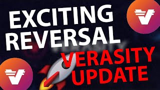 VERASITY EXCITING REVERSAL  VRA 2 MINUTE UPDATE  VRA PRICE PREDICTION  VRA TECHNICAL [upl. by Sone]