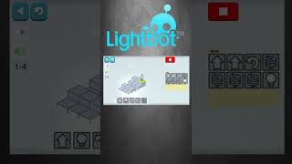 Code Hour  Lightbot  Basic 14 [upl. by Hayimas]