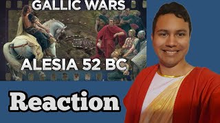 Alesia 52 BC  Caesars Gallic Wars reaction [upl. by Earissed605]