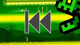 PRESS START REVERSE Geometry Dash SubZero [upl. by Yllet]