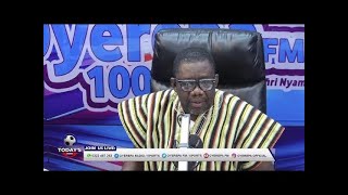 Todays Sports With Sometymer OtuoAcheampong Live [upl. by Rammaj475]