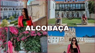 CONHECENDO ALCOBAÇA LEIRIA CULINÁRIA E A MAIOR IGREJA DE PORTUGAL VLOG [upl. by Cyndia119]