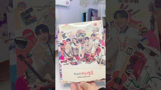 Twinkling Watermelon OST album unboxing twinklingwatermelon kdrama kdramaedit [upl. by Ppilihp]