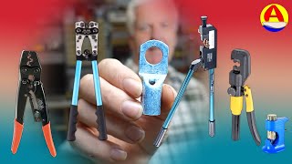 Cable crimping tool Everything You Need to Know in 5 Minutes [upl. by Antonetta668]