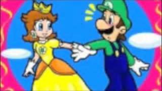 Miracle Mario Peach Daisy Luigi [upl. by Boj]