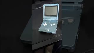 GAME BOY Advance sp probando juego Ratatouillenintendo [upl. by Ainot]