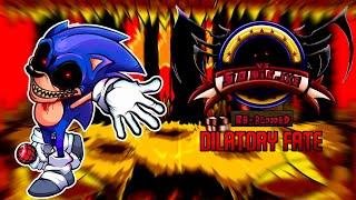 Scrapped Dilatory Fate V5  Vs Sonicexe ReBloodedOST [upl. by Ardin398]