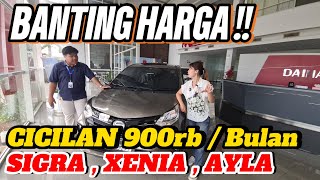 Banting Harga  cicilan 900 rb per bulan ‼️ diskon super besar di Astra Daihatsu pamulang [upl. by Rois]