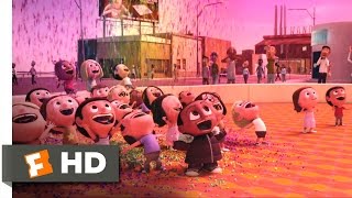 Cloudy with a Chance of Meatballs  Sunshine Lollipops and Rainbows Scene 210  Movieclips [upl. by Manoop]