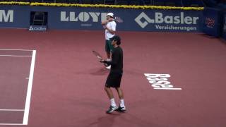 Roger Federer Practice Basel 2008 [upl. by Jasmina]