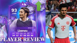 MISSION ACCOMPLISHED✅️ 93 FANTASY FC HERO Lizarazu Player review  EA FC 24 [upl. by Phineas566]