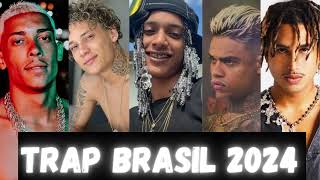 TRAP BRASIL 2024  MC CABELINHO ORUAM MC POZE  CHEFIN PLAYLIST TRAP BR MELHORES 2023 trapbr [upl. by Adoree]