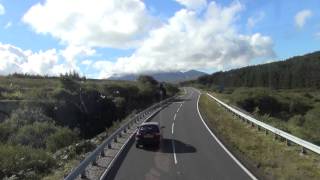 Skye Open top bus Drivers Eye View tour 11  Portree  Sligachan [upl. by Naylor]