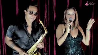 AG  Singer Duo with Saxophonist  Love  GAE EVENTS  DUBAI [upl. by Robaina]