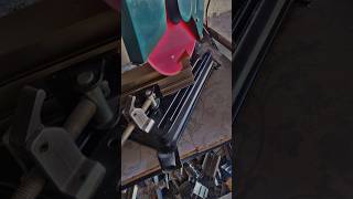 Aluminium cutting aluminium shortvideo trendingviralvideo [upl. by Marsden]