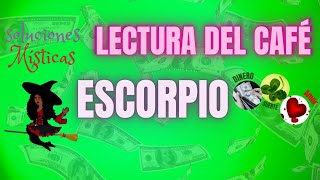 Escorpio ♏️ ENERO LECTURA DEL CAFÉ ☕️ te regalas 🎁 amor propio [upl. by Nossyla]