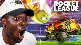 THEIR TEAM IS FALLING APART Rocket League [upl. by Orlene]