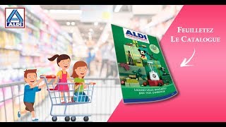 Catalogue Aldi Du 5 Au 11 Décembre 2018 – Monsieurechantillonscom [upl. by Zoller]