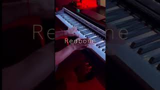 Childish Gambino  Redbone Piano cover [upl. by Ingunna]