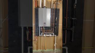 Key Aspects of a Rinnai Tankless Water Heater Installation in Kansas City 🛠️💧tanklesswaterheater [upl. by Radnaskela]