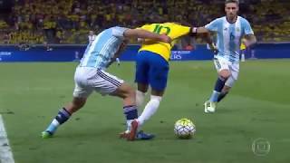 Full Match Brazil vs Argentina 2018 Fifa World Cup Qualifiers [upl. by Erastus]