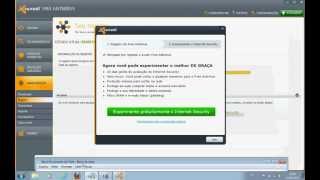 Como Crackear o Avast Free AntiVírus [upl. by Eiresed]