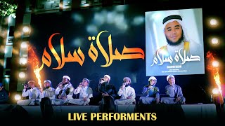 Salatun Salam Live  Mahdi Hasan  Enchanting Islamic Music Festival Captivates Crowd [upl. by Manda848]