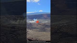 The Initial Moment the Kilauea Volcano Erupted [upl. by Olympia636]