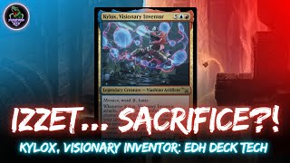 Kylox Visionary Inventor EDH Deck Tech Murders at Karlov Manor [upl. by Issor]