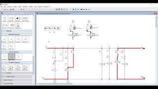 Electro pneumatic circuit of A B  A B [upl. by Beitz]