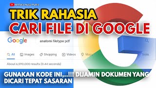 DICOBA CARA INI DIJAMIN KETAGIHAN ‼️ RAHASIA CARI FILE  DOKUMEN DI GOOGLE [upl. by Roshelle]