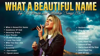 ⭐ 50 Unforgettable Hillsong Worship Hits 2024 🎵  Goodness of God 🙏 [upl. by Whiting]