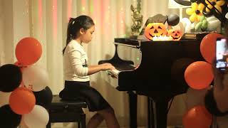 Ước Mơ Của Mẹ  bé Song Thư lớp Piano Summer  Boi Ngoc Piano [upl. by Richardo511]