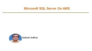 How to create and connect Amazon AWS SQL Server Instance [upl. by Trebled506]