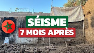 Séisme au Maroc  Bilan et actions 7 mois plus tard [upl. by Netsruk]