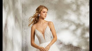 Mori Lee 8286 Leandra Wedding Dress [upl. by Aiyt]