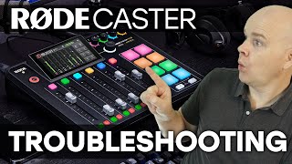 Rødecaster Troubleshooting  Fixing common problems with the RCP2 amp Duo [upl. by Inaboy]