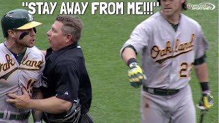 MLB Anger After Almost Hit [upl. by Burty]