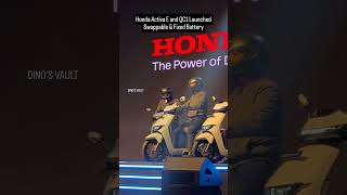 honda electric scooter launch hondahondaev [upl. by Pitts]