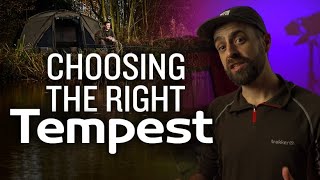 Choosing The Right Tempest Bivvy or Brolly for Your Carp Fishing [upl. by Eiddal258]