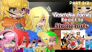 Past Vinsmoke Family React To Straw hats 💐👒  Part 22  One piece 🇮🇩🇬🇧 [upl. by Towill]